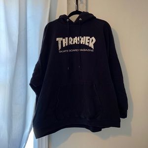 Thrashers Black Hoodie